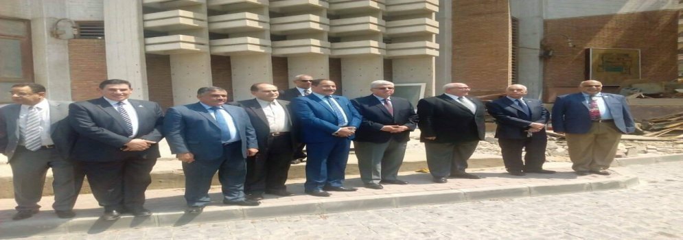 Minister of Higher Education concludes his visit to Ain Shams University in the Faculty of Engineering